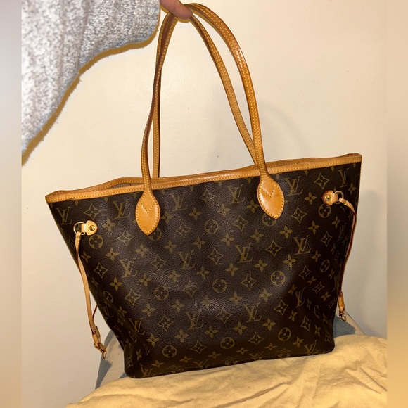 LV NEVERFULL MM monogram canvas - Picture 1 of 8